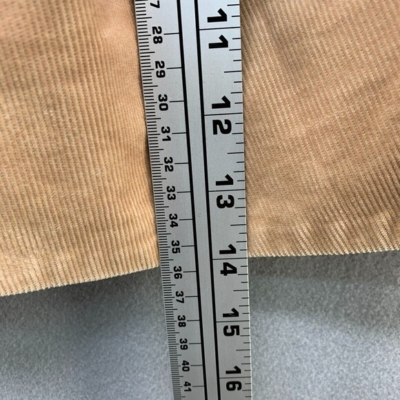 Crewcuts Everyday A-Line Pleated Corduroy Skirt Girls 6/7 School Uniform Khaki - Picture 11 of 15